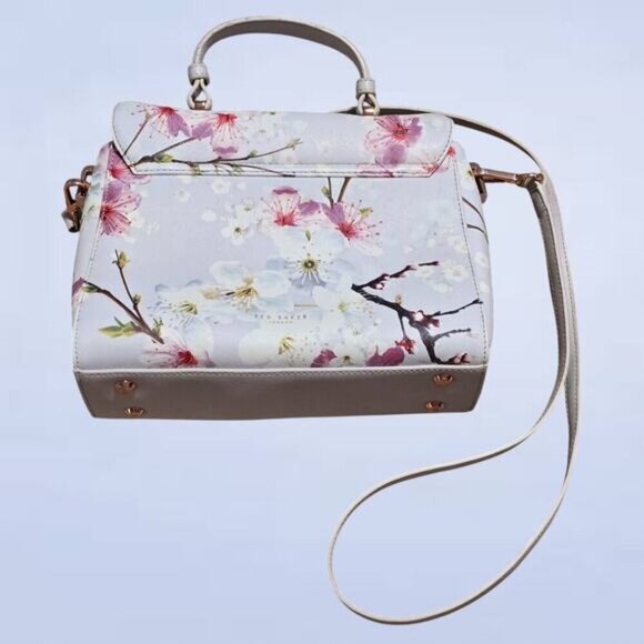 Ted Baker Bag Hariot Oriental Blossom Tote - Picture 3 of 14